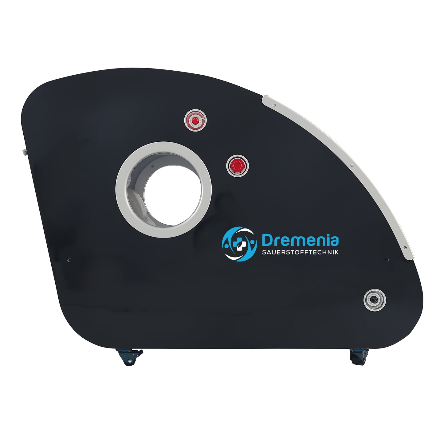 Dremenia HyperOxy Elite - all black hyperbaric oxygen chamber