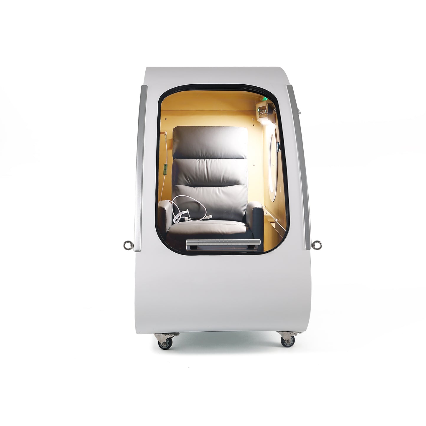 Dremenia HyperOxy Elite - pure white hyperbaric oxygen chamber