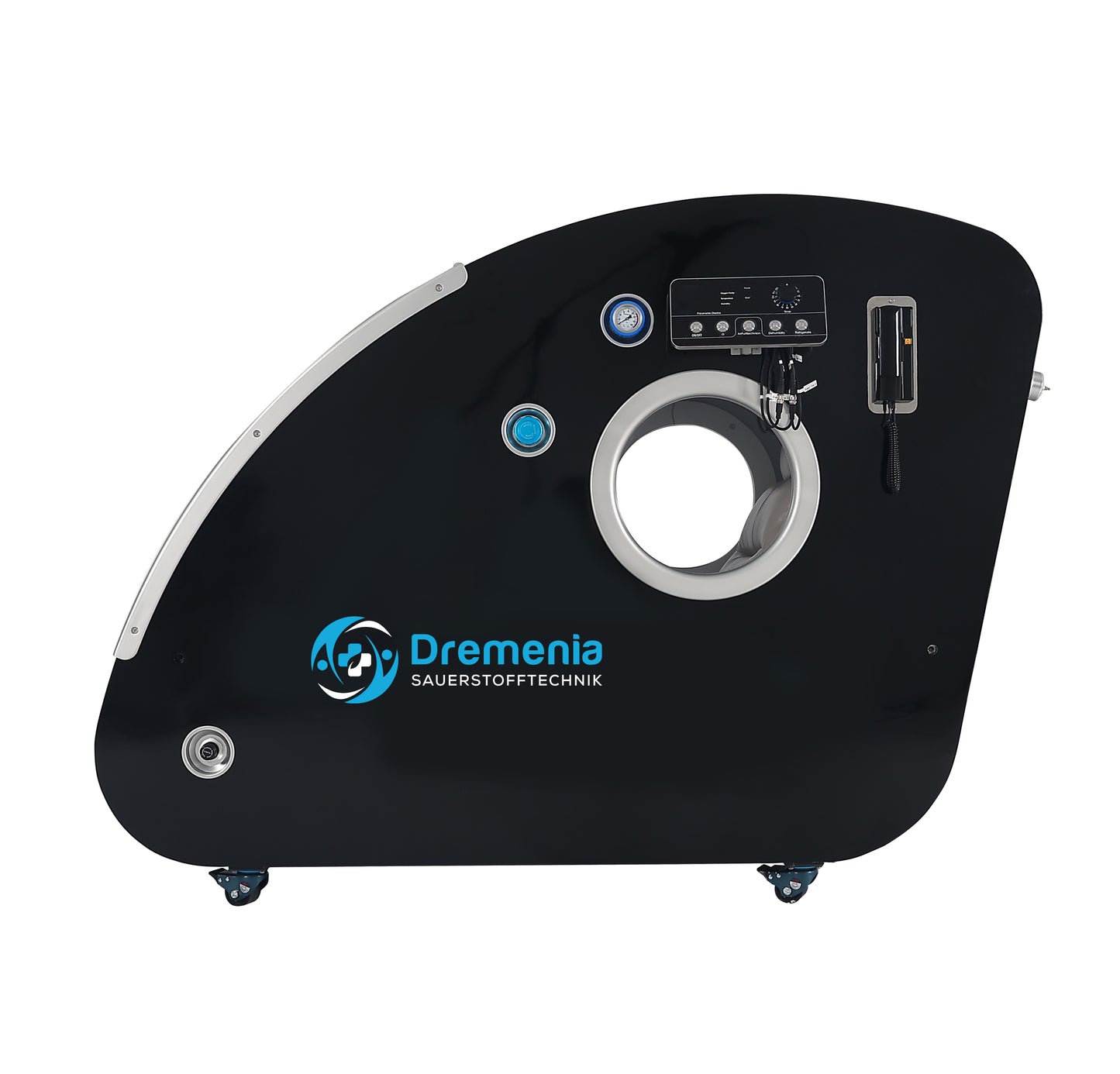 Dremenia HyperOxy Elite - all black hyperbaric oxygen chamber