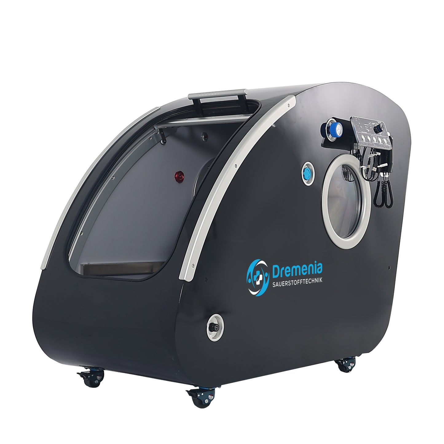 Dremenia HyperOxy Elite - all black hyperbaric oxygen chamber