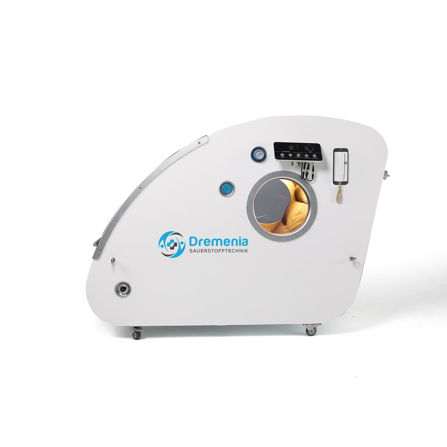 Dremenia HyperOxy Elite - pure white hyperbaric oxygen chamber