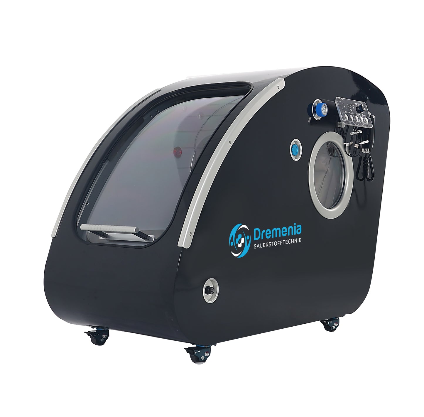 Dremenia HyperOxy Elite - all black hyperbaric oxygen chamber