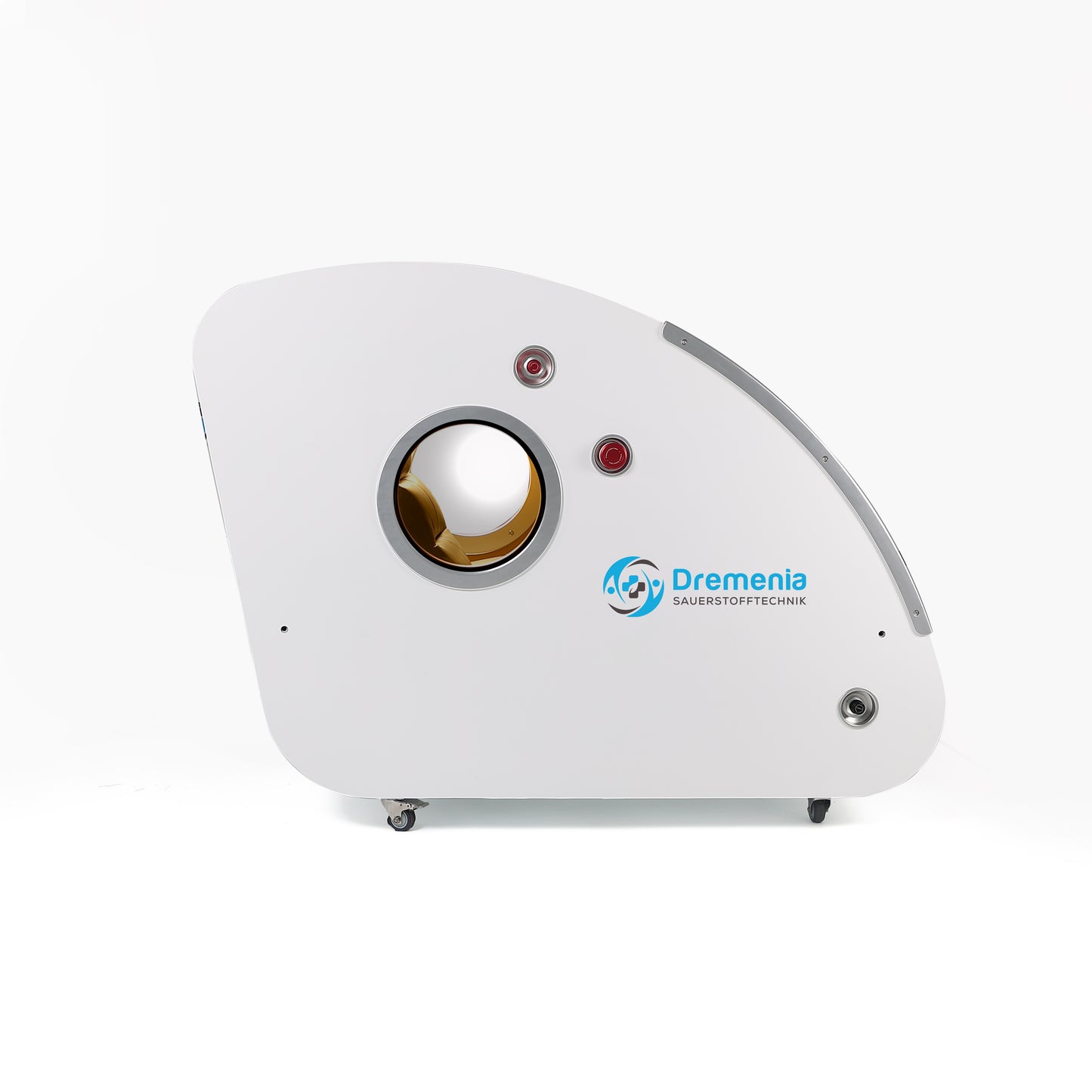 Dremenia HyperOxy Elite - pure white hyperbaric oxygen chamber