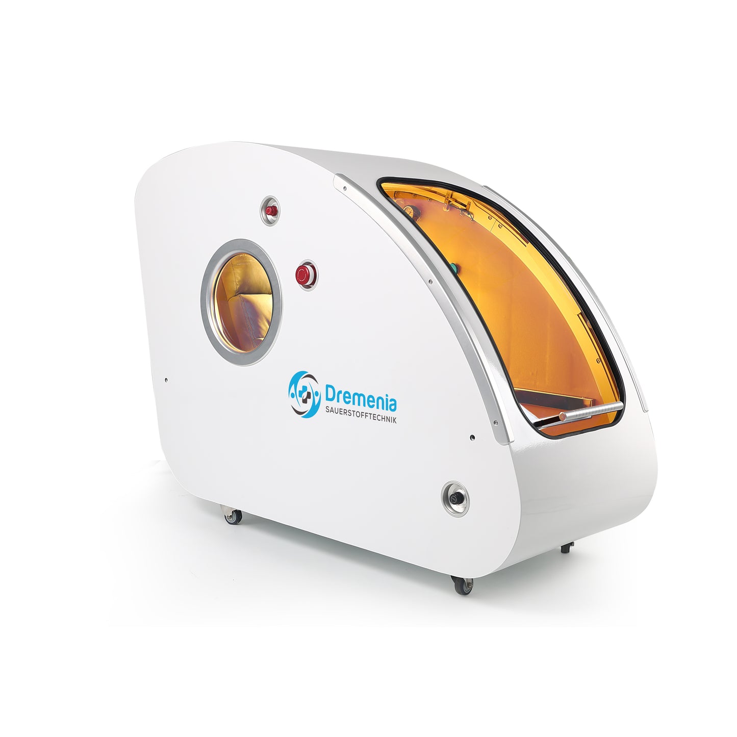 Dremenia HyperOxy Elite - pure white hyperbaric oxygen chamber