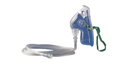 Sauerstoffmaske für mittlere O2 Konzentration