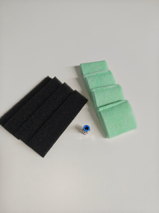 Ersatzfilter Set für Dremenia Sauerstoffkonzentrator