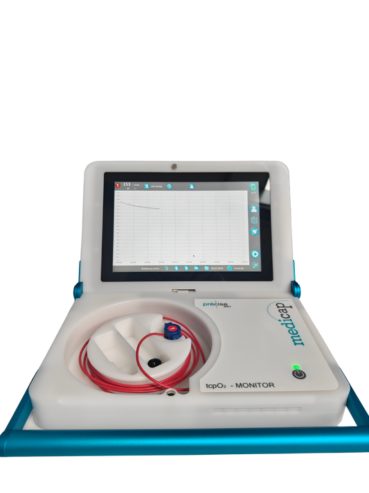 Sauerstoffpartialdruckmessung – tcpO2 PRÉCISE 8001