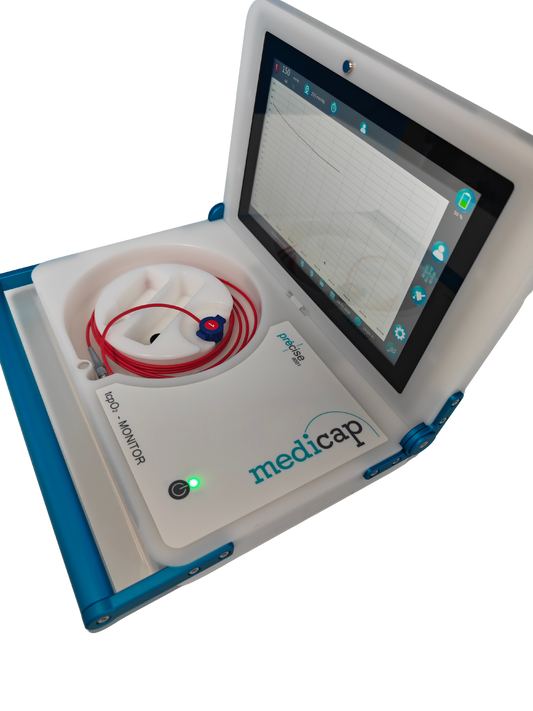 Sauerstoffpartialdruckmessung – tcpO2 PRÉCISE 8001