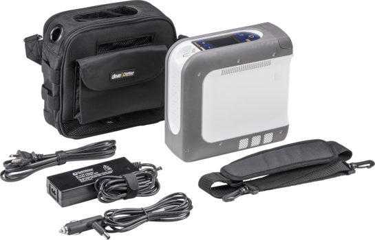 Drive Medical Portabler Sauerstoffkonzentrator iGo2