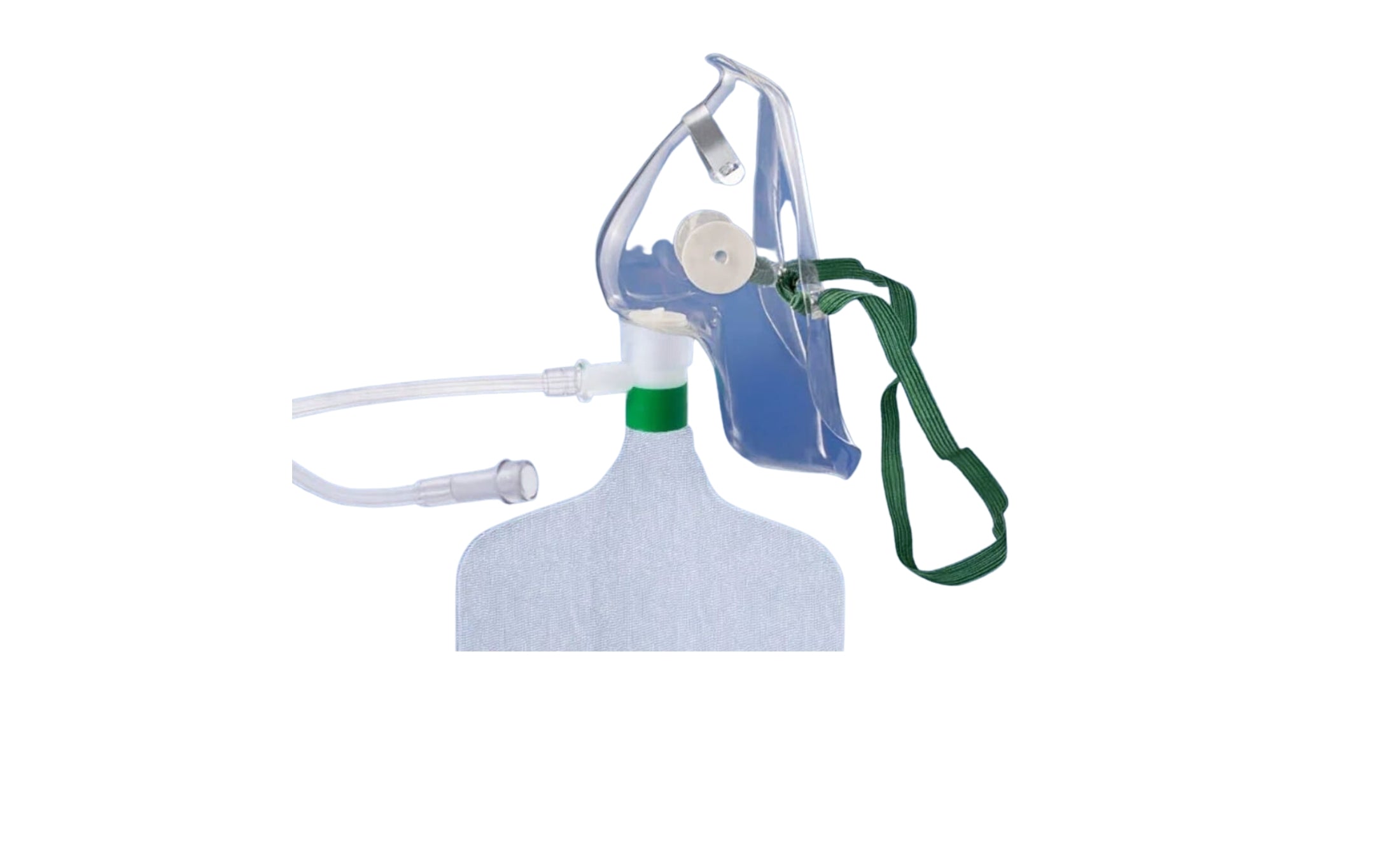 O2 Nasal Mask Oxygen mask for high O2 concentration – Dremenia HBOT Shop